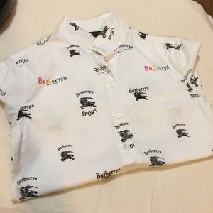 Burberrys Male Long Sleeve Size Small